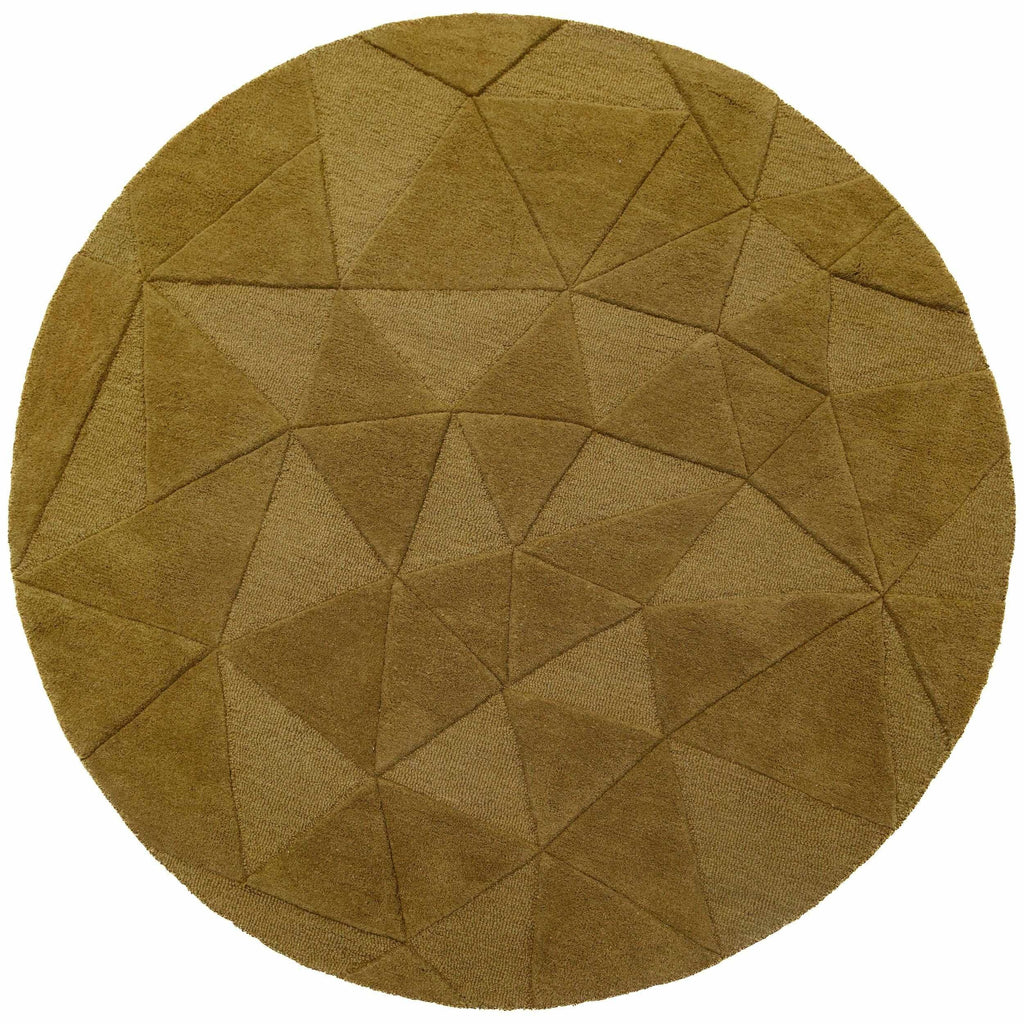 Shard - Round Wool Rug