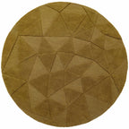 Shard - Round Wool Rug