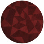 Shard - Round Wool Rug