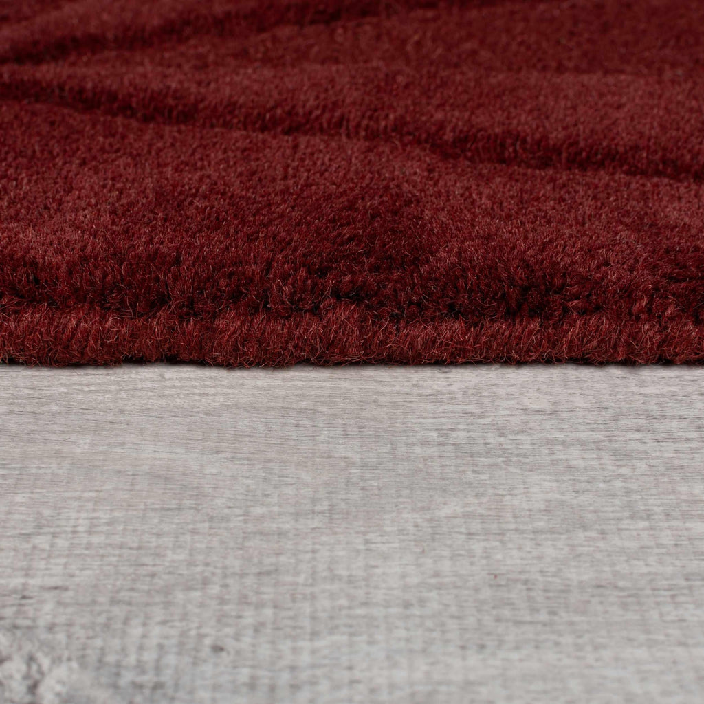Shard - Round Wool Rug