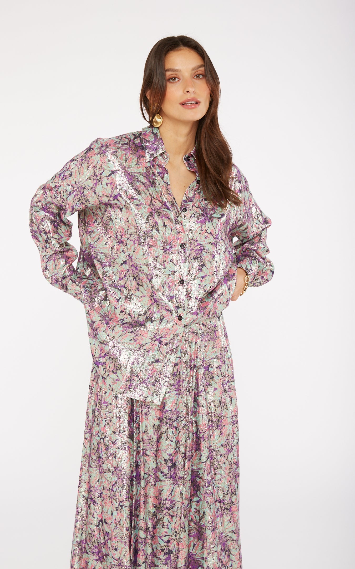 Modetrotter - Camisa Francesca Cruz