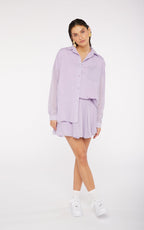 Modetrotter - Sierra Calusa Lilas Skirt