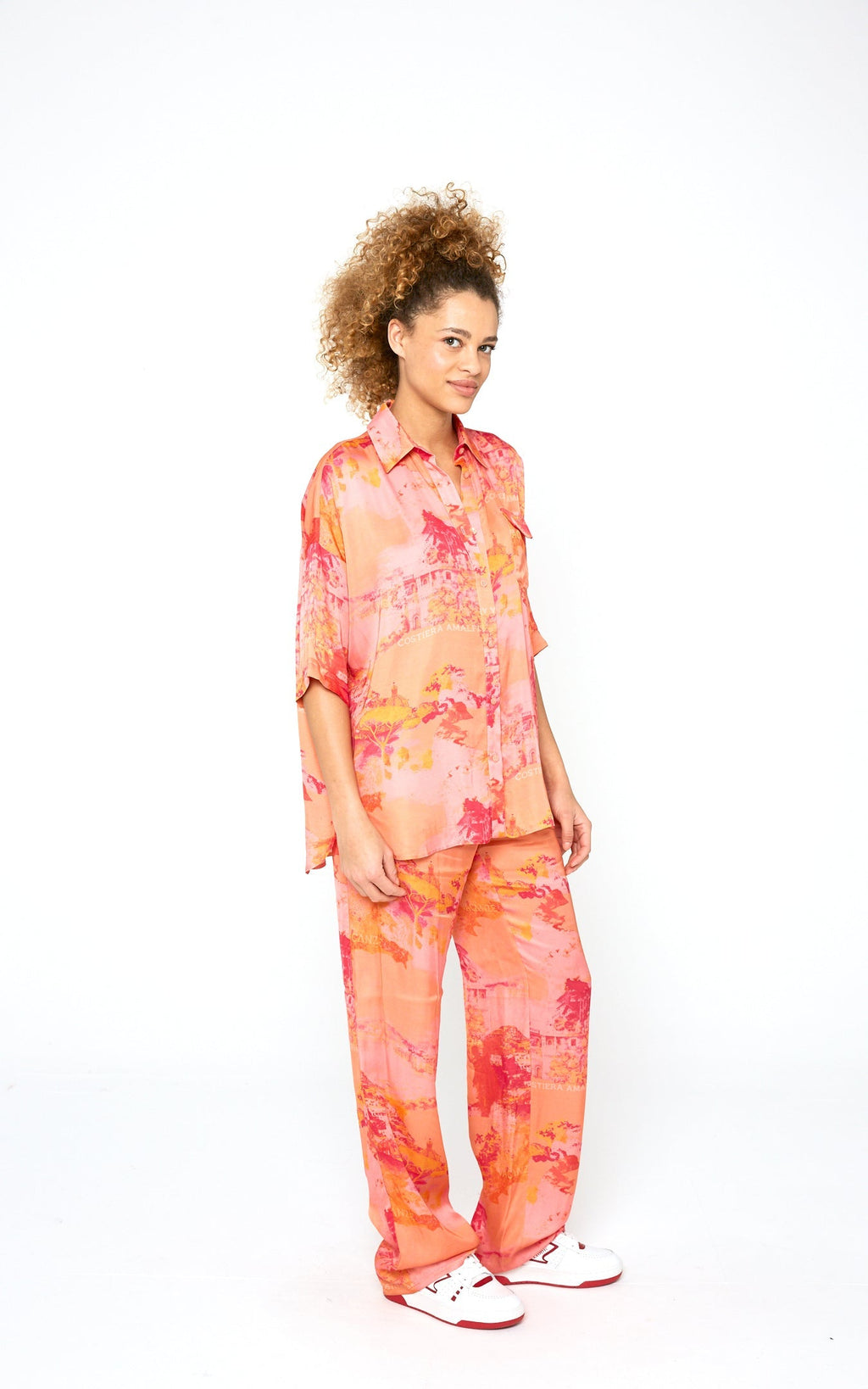 Modetrotter - Camisa Berry Carta