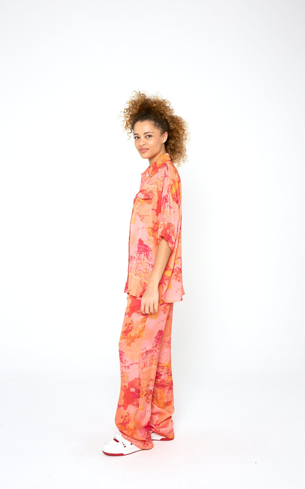 Modetrotter - Camisa Berry Carta