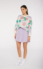 Modetrotter - Sierra Calusa Lilas Skirt