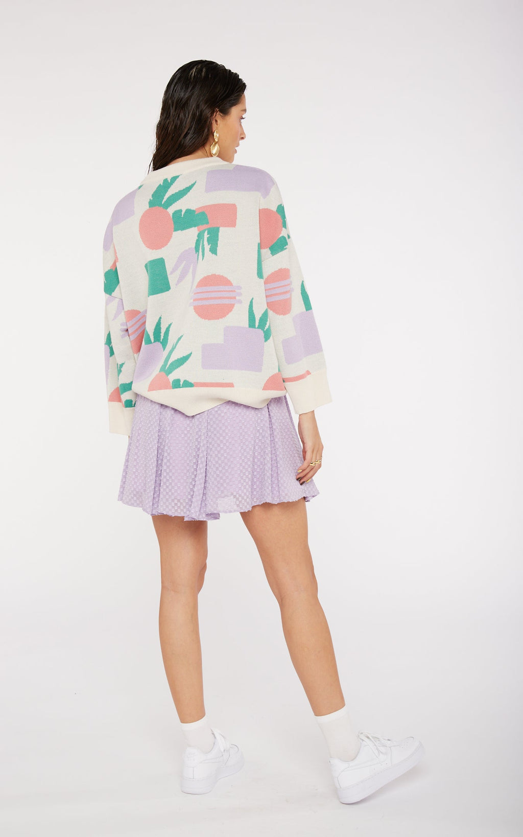 Modetrotter - Sierra Calusa Lilas Skirt