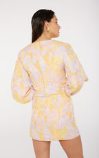 Modetrotter - Robe Hailey Natoma Jaune