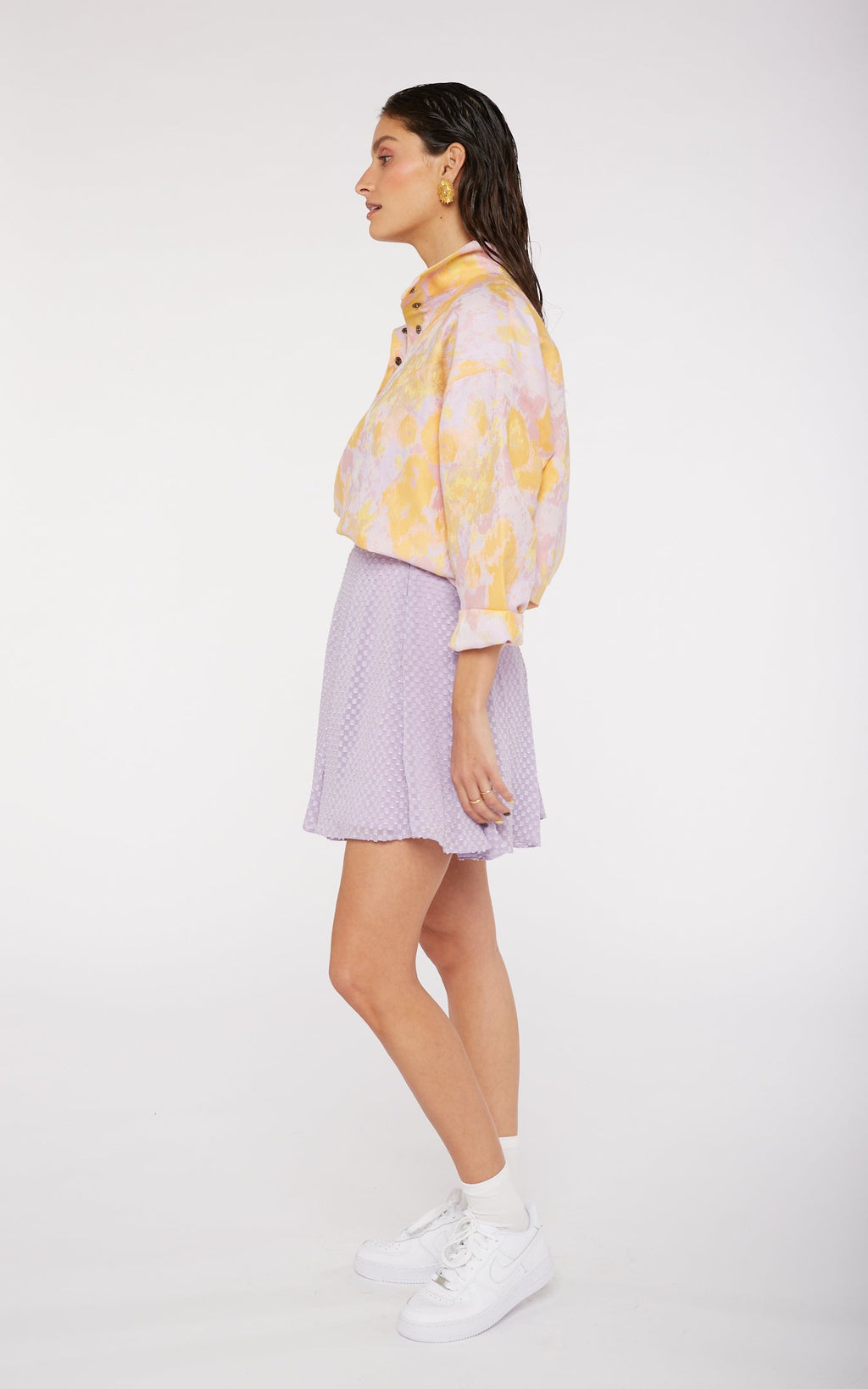 Modetrotter - Sierra Calusa Lilas Skirt