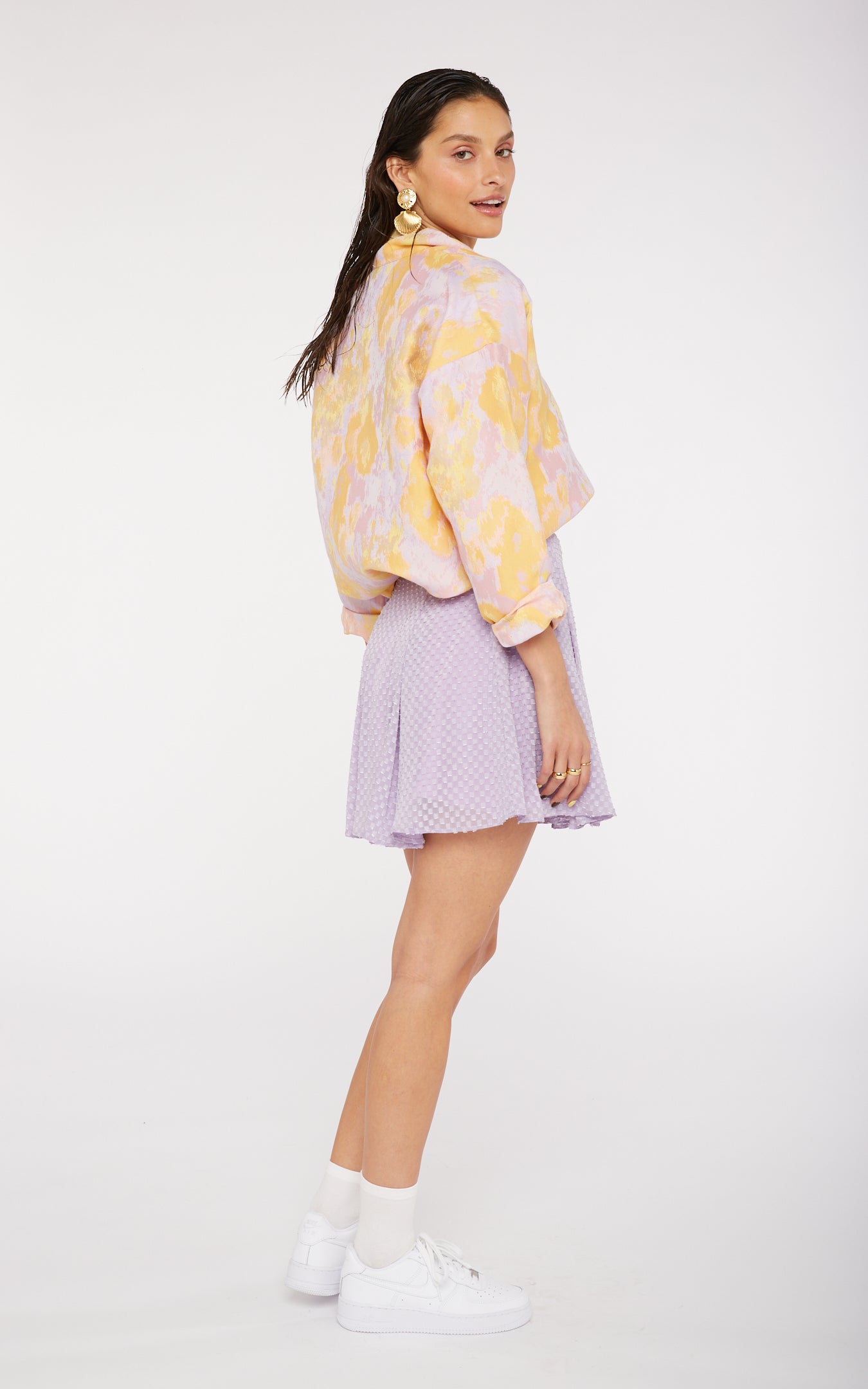 Modetrotter - Sierra Calusa Lilas Skirt
