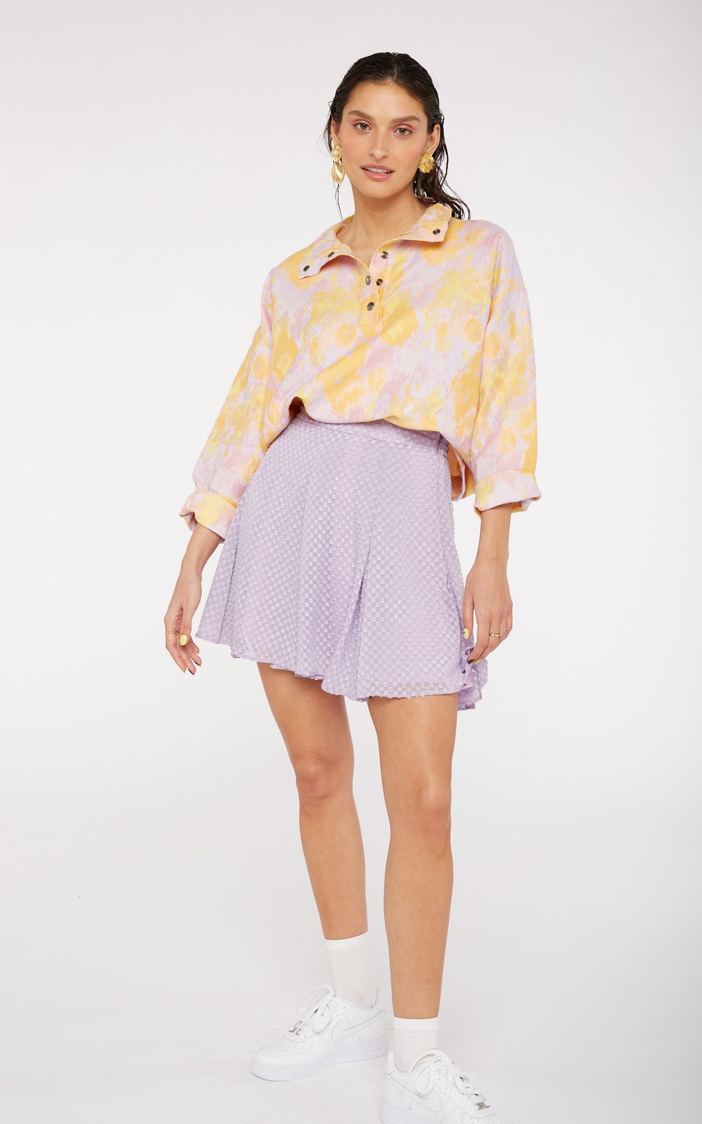Modetrotter - Sierra Calusa Lilas Skirt