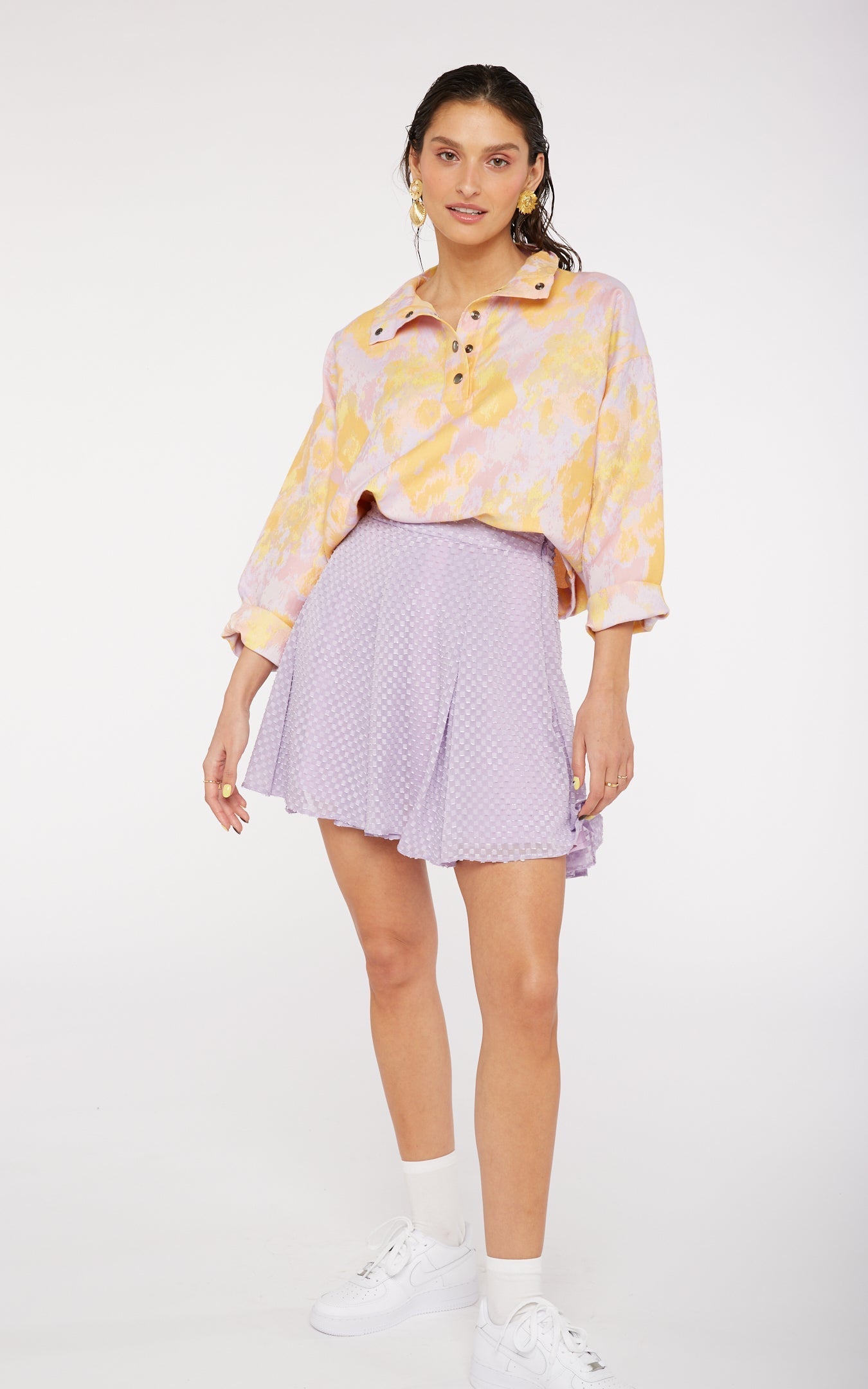 Modetrotter - Sierra Calusa Lilas Skirt