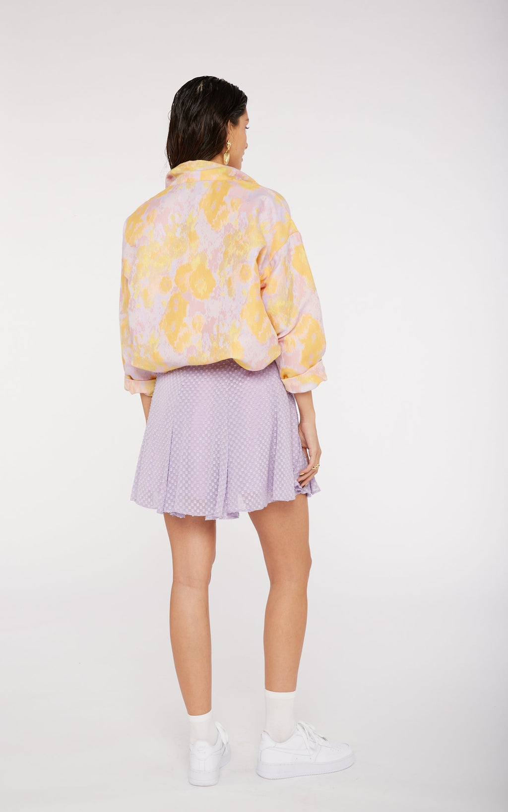 Modetrotter - Sierra Calusa Lilas Skirt