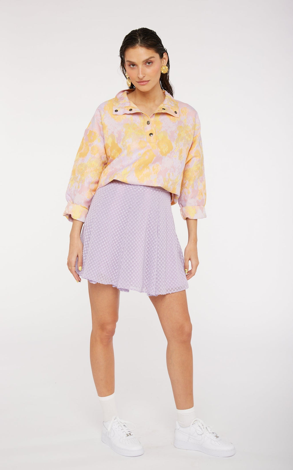 Modetrotter - Sierra Calusa Lilas Skirt