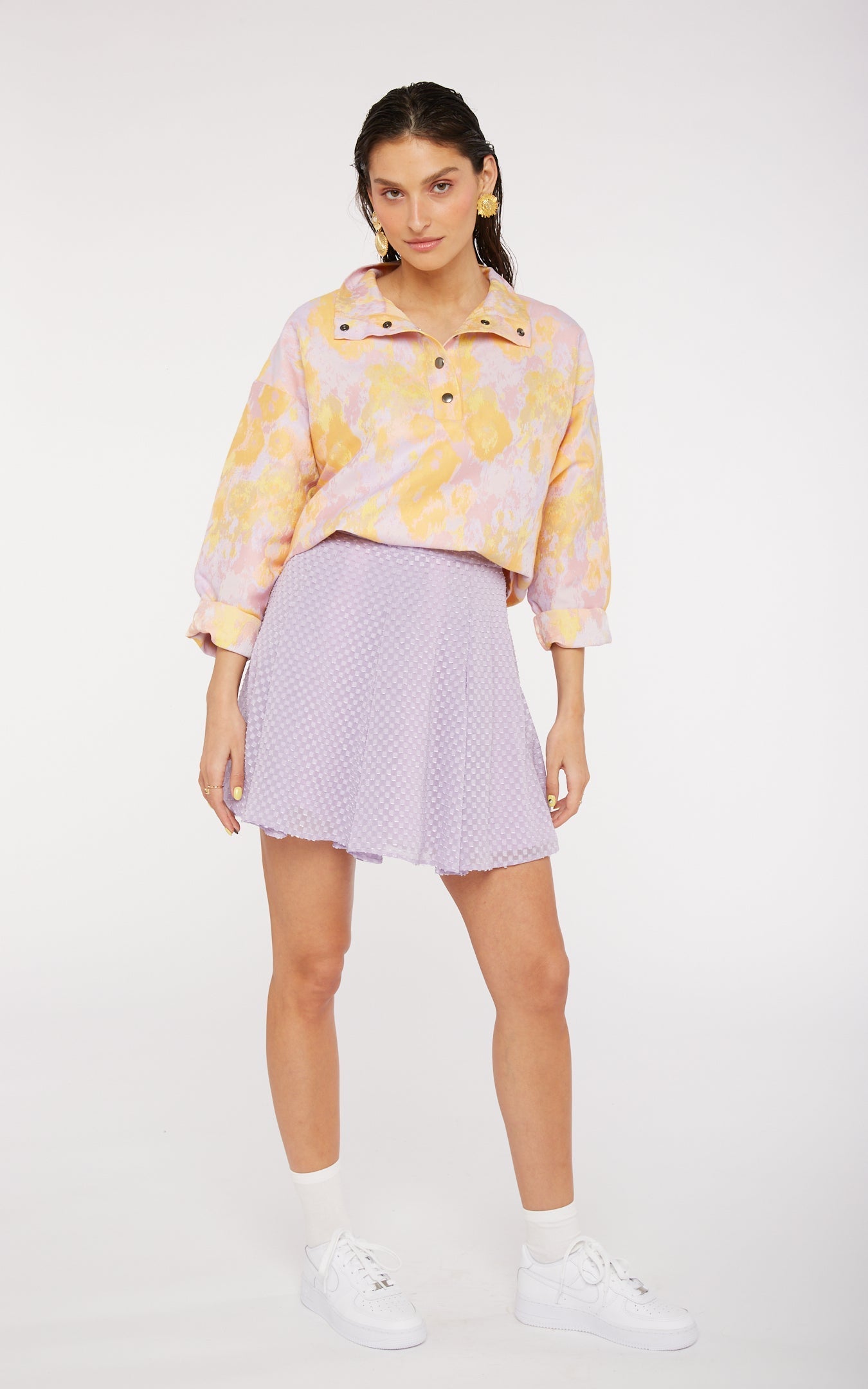 Modetrotter - Sierra Calusa Lilas Skirt