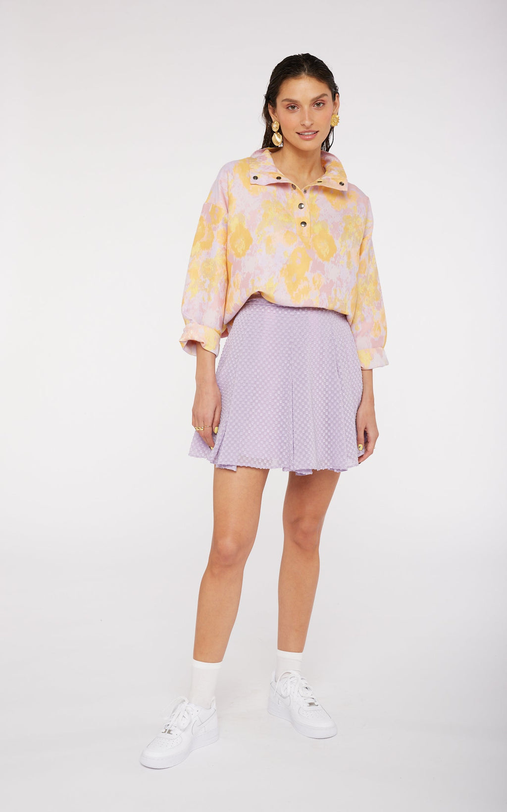 Modetrotter - Sierra Calusa Lilas Skirt