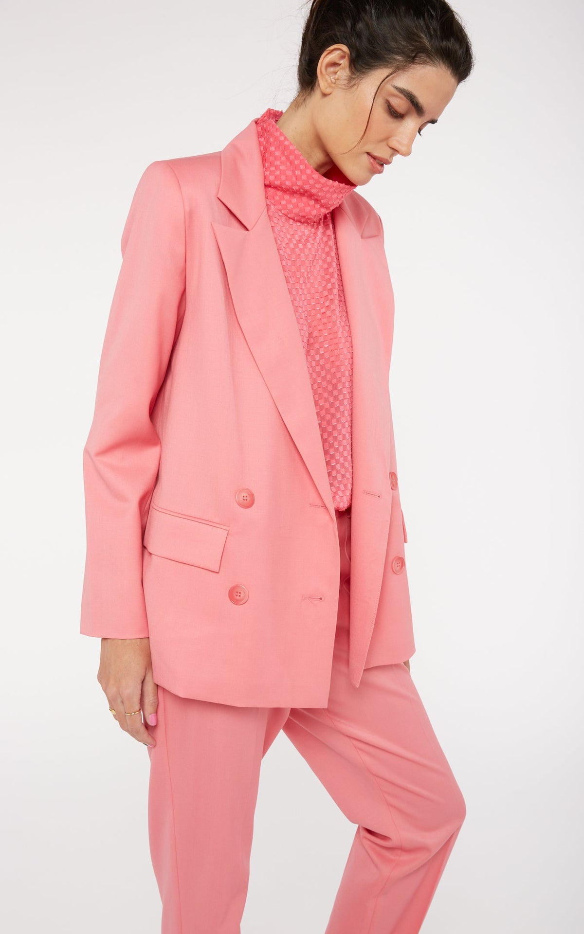 Jas Valeria Thorens Roze