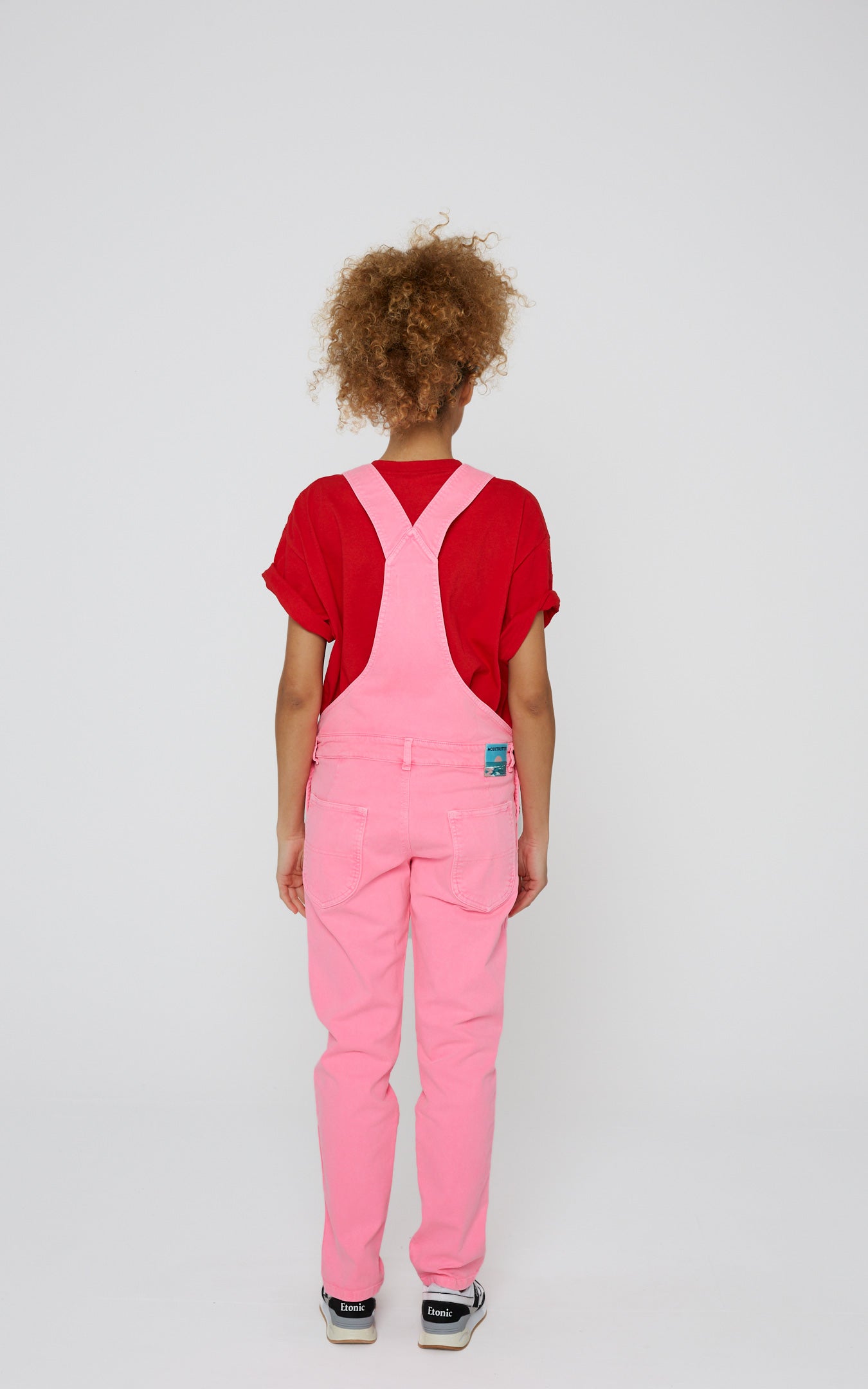 Modetrotter - Salopette Romane Tuni - Rose Fluo