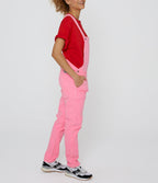 Modetrotter - Salopette Romane Tuni - Rose Fluo