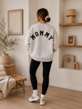 Mommy Sweatshirt - Black