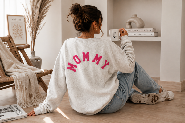 Sweat Mommy - Rose