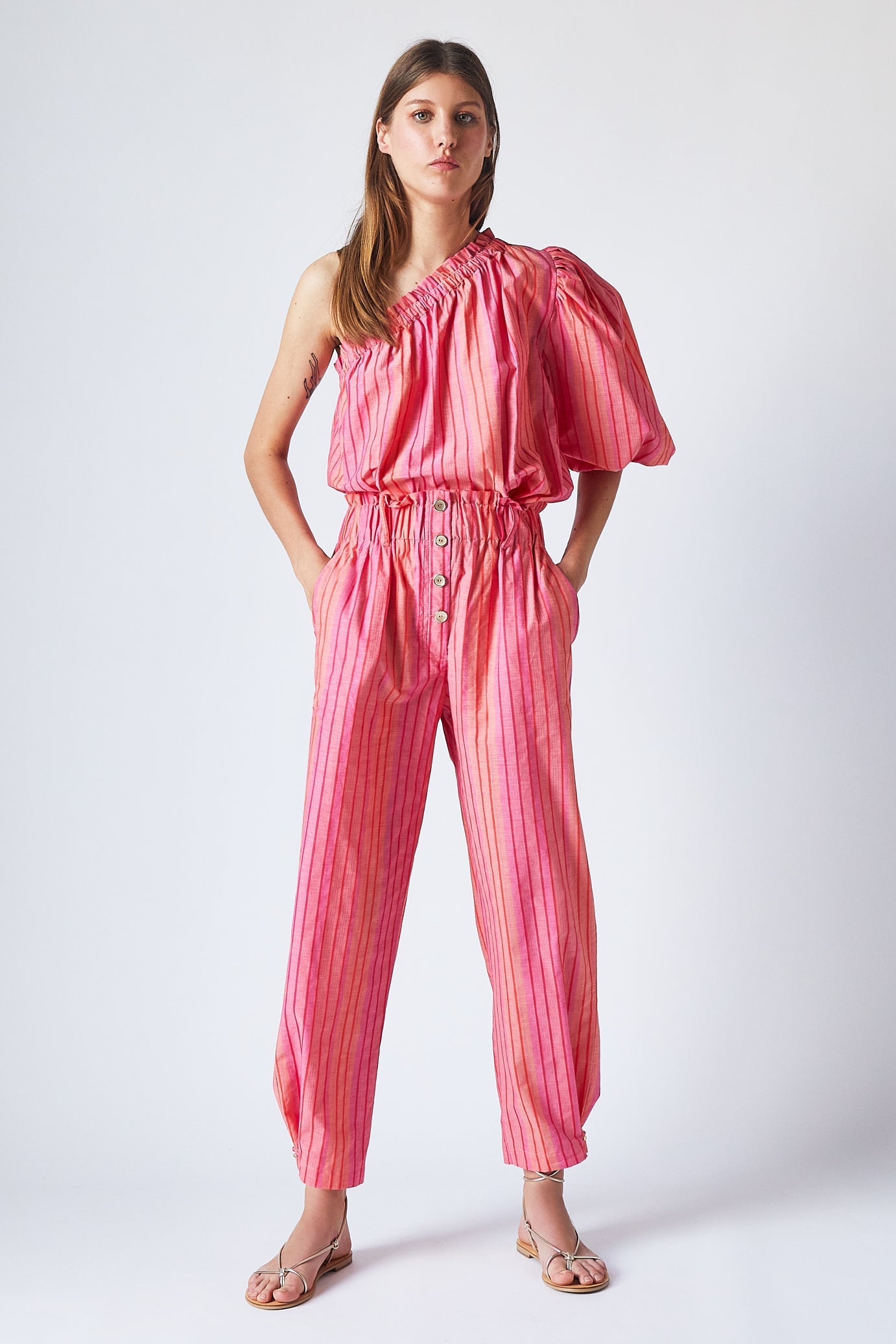 Top Mona - Hanoi Fuchsia - Femme
