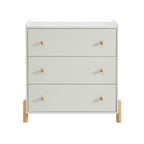 Mona - children’s 3-drawer chest of drawers - white