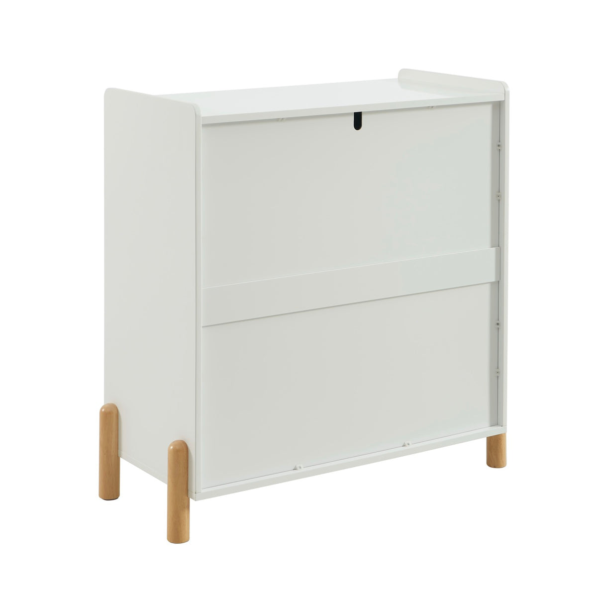 Mona - children’s 3-drawer chest of drawers - white