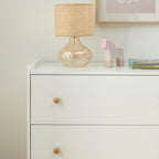 Mona - children’s 3-drawer chest of drawers - white