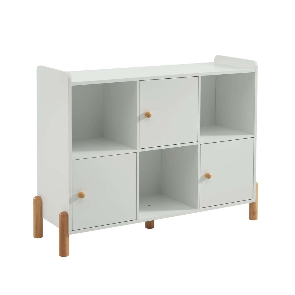 Mona - Bibliothèque Enfant - Blanc
