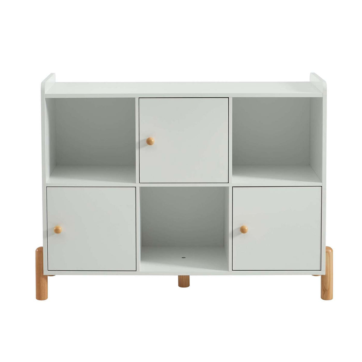 Mona - Bibliothèque Enfant - Blanc