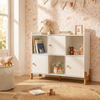 Mona - Bibliothèque Enfant - Blanc