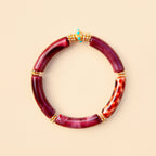 Pulsera Juhu - Monochrome Pourpre