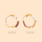 Pulsera Juhu - Monochrome Écru