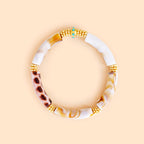 Pulsera Juhu - Monochrome Écru