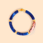Pulsera Juhu - Monochrome Azul