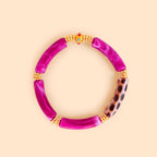Pulsera Juhu - Monochrome Grenat