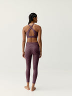 Monogram Top - Dark Cherry - Women