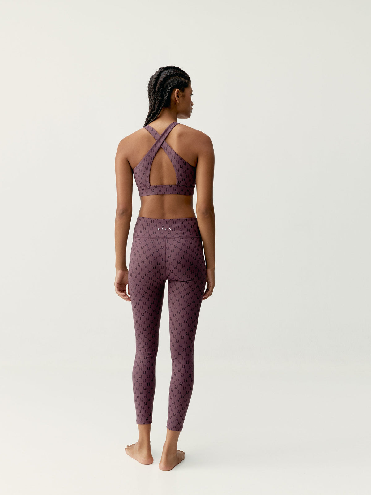 Monogram Top - Dark Cherry - Women