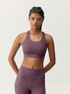 Monogram Top - Dark Cherry - Women