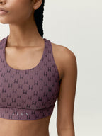 Monogram Top - Dark Cherry - Women