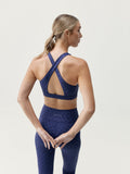 Top Monogram - Bleu Next - Dame