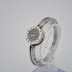 Montre Bulgari B.Zero1 Bz22S Acier Cadran Noir Bracelet Jonc