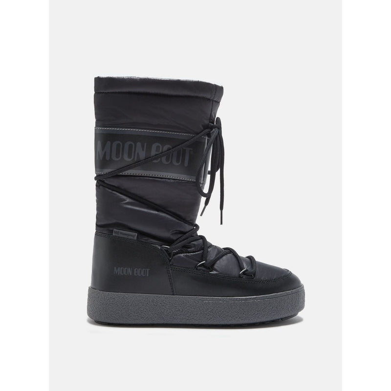 Boots Ltrack High Nylon Wp - Black - Mixte