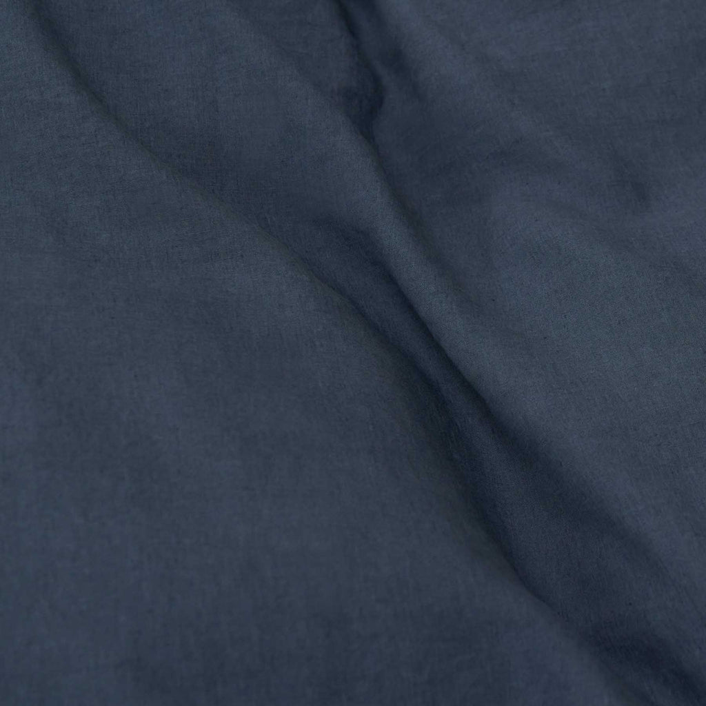 ropa de cama de alta gama en la mayoría de la ropa de cama lavada en azul tormenta