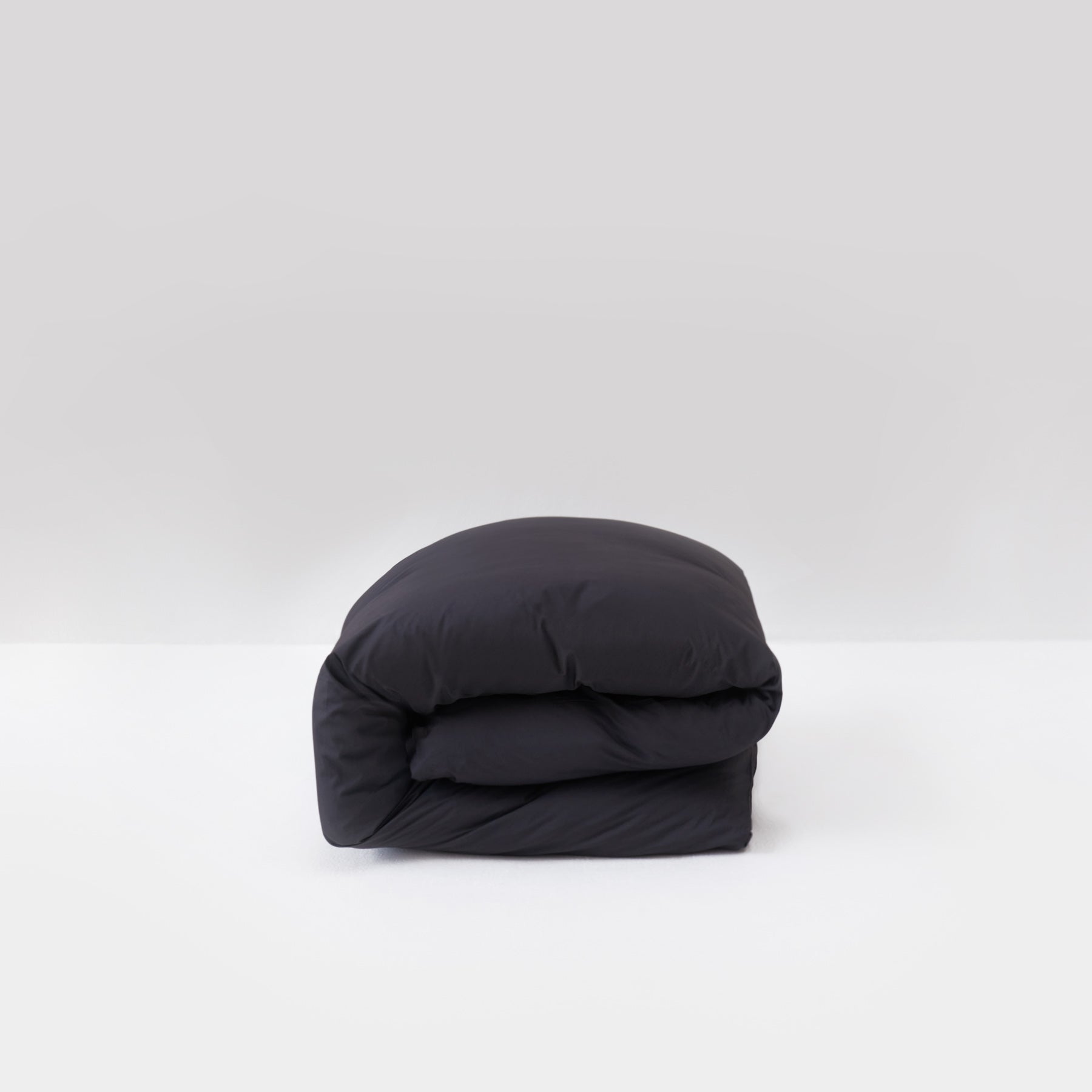 ropa de cama algodón percal lava algodón egipcio gris grafito maison most