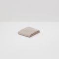 Most high-end Portuguese beige natural washed linen bed linen