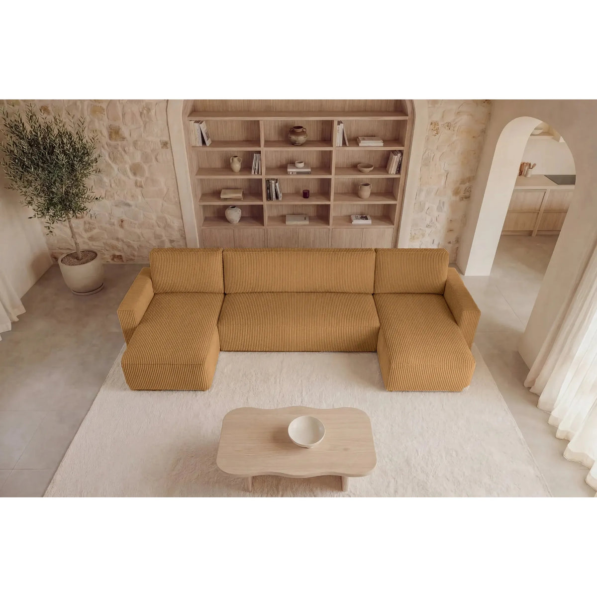 Maurie Panoramic - Panoramic Sofa