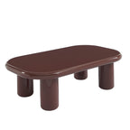 Moxy - Coffee Table - Burgundy
