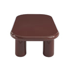 Moxy - Coffee Table - Burgundy