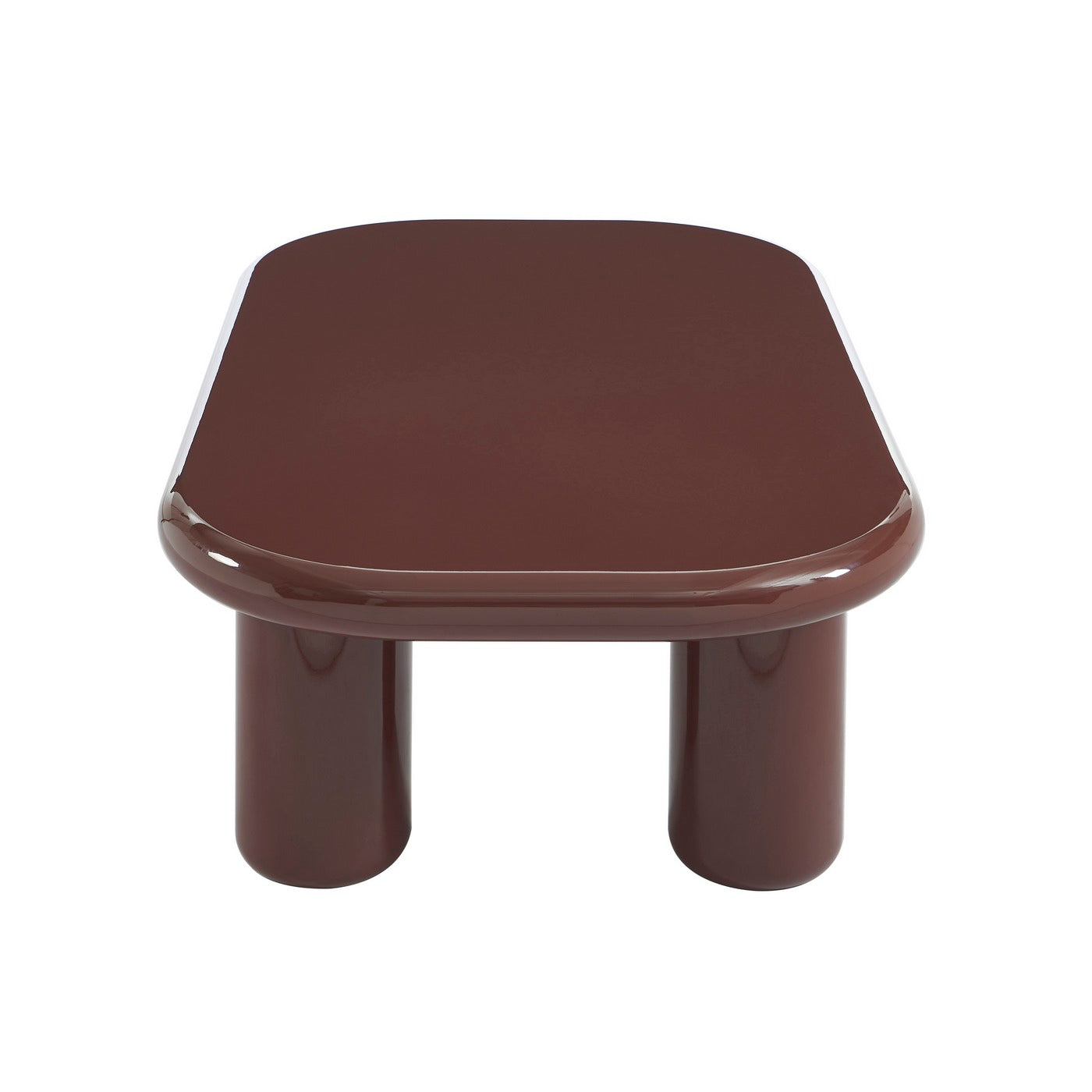 Moxy - Coffee Table - Burgundy